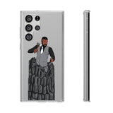 A person working hard to better his/herself - Clear Case - Self-Made Man #6 - Breakthrough Collection