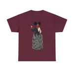 A person working hard to better his/herself - Heavy Cotton Self-Made T-shirt - self-made woman #10 - Breakthrough Collection