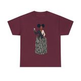 A person working hard to better his/herself - Heavy Cotton Self-Made T-shirt - self-made woman #10 - Breakthrough Collection