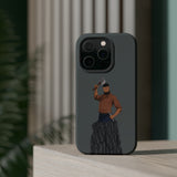 A person working hard to better his/herself - MagSafe Tough Case - Self-Made Man #9 - Breakthrough Collection