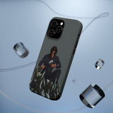 A person working hard to better his/herself - MagSafe Tough Case - Self-Made Man #13 - Breakthrough Collection