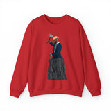 A person working hard to better his/herself - Self-Made Sweatshirt Heavy Blend™ Crewneck - Man #7 - Breakthrough Collection