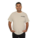 A person working hard to better his/herself - Heavy Cotton Self-Made T-shirt - Reshapen