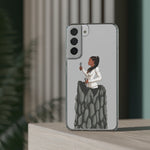 A person working hard to better his/herself - Clear Case - Self-Made Woman #4 - Breakthrough Collection