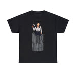 A person working hard to better his/herself - Heavy Cotton Self-Made T-shirt - Woman #14
