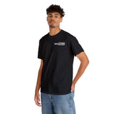 A person working hard to better his/herself - Heavy Cotton Self-Made T-shirt - Reshapen