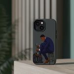 A person working hard to better his/herself - MagSafe Tough Case - Self-Made Man #11 - Breakthrough Collection