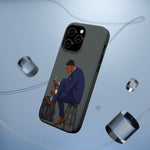 A person working hard to better his/herself - MagSafe Tough Case - Self-Made Man #11 - Breakthrough Collection