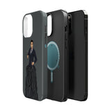 A person working hard to better his/herself - MagSafe Tough Case - Self-Made Man #3 - Breakthrough Collection