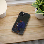 A person working hard to better his/herself - Clear Case - Self-Made Man #11 - Breakthrough Collection