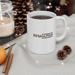 A person working hard to better his/herself - Ceramic Mug 11oz - Self-Made Man #15 - Breakthrough Collection