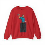 A person working hard to better his/herself - Self-Made Sweatshirt Heavy Blend™ Crewneck - Man #10 - Breakthrough Collection