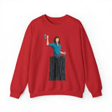 A person working hard to better his/herself - Self-Made Sweatshirt Heavy Blend™ Crewneck - Man #10 - Breakthrough Collection