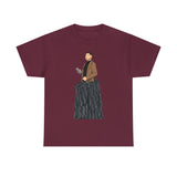 A person working hard to better his/herself - Heavy Cotton Self-Made T-shirt - Self-Made Man #14 - Breakthrough Collection