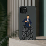 A person working hard to better his/herself - MagSafe Tough Case - Self-Made Man #5 - Breakthrough Collection