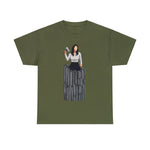 A person working hard to better his/herself - Heavy Cotton Self-Made T-shirt - Woman #14