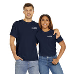A person working hard to better his/herself - Heavy Cotton Self-Made T-shirt - Reshapen