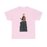 A person working hard to better his/herself - Heavy Cotton Self-Made T-shirt - Self-Made Man #14 - Breakthrough Collection