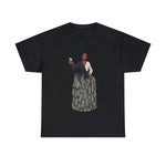 A person working hard to better his/herself - Heavy Cotton Self-Made T-shirt - self-made woman #10 - Breakthrough Collection