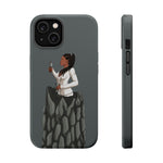 A person working hard to better his/herself - MagSafe Tough Case - self-made woman #4 - Breakthrough Collection