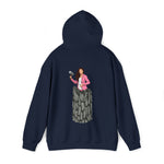 A person working hard to better his/herself - Heavy Blend™ Self-Made Hoodie - woman #13