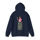 A person working hard to better his/herself - Heavy Blend™ Self-Made Hoodie - woman #13