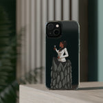 A person working hard to better his/herself - Clear Case - Self-Made Woman #4 - Breakthrough Collection