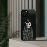 A person working hard to better his/herself - Clear Case - Self-Made Woman #4 - Breakthrough Collection