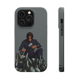 A person working hard to better his/herself - MagSafe Tough Case - Self-Made Man #13 - Breakthrough Collection