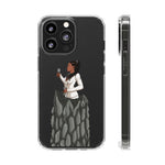 A person working hard to better his/herself - Clear Case - Self-Made Woman #4 - Breakthrough Collection