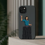 A person working hard to better his/herself - MagSafe Tough Case - Self-Made Man #10 - Breakthrough Collection