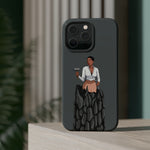 A person working hard to better his/herself - MagSafe Tough Case - self-made woman #1 - Breakthrough Collection