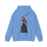 A person working hard to better his/herself - Heavy Blend™ Self-Made Hoodie - Man #9 - Breakthrough Collection