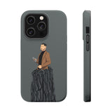 A person working hard to better his/herself - MagSafe Tough Case - Man #14 - Breakthrough Collection
