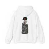 A person working hard to better his/herself - Heavy Blend™ Self-Made Hoodie - Woman #6