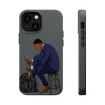 A person working hard to better his/herself - MagSafe Tough Case - Self-Made Man #11 - Breakthrough Collection