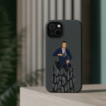 A person working hard to better his/herself - MagSafe Tough Case - Self-Made Man #5 - Breakthrough Collection