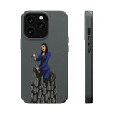 A person working hard to better his/herself - MagSafe Tough Case - self-made woman #2 - Breakthrough Collection