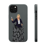 A person working hard to better his/herself - MagSafe Tough Case - self-made woman #3 - Breakthrough Collection