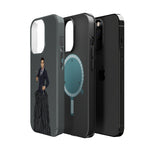 A person working hard to better his/herself - MagSafe Tough Case - Self-Made Man #3 - Breakthrough Collection