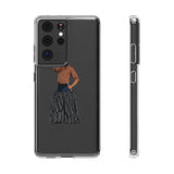 A person working hard to better his/herself - Clear Case - Self-Made Man #9 - Breakthrough Collection