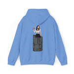 A person working hard to better his/herself - Heavy Blend™ Self-Made Hoodie - Woman #14