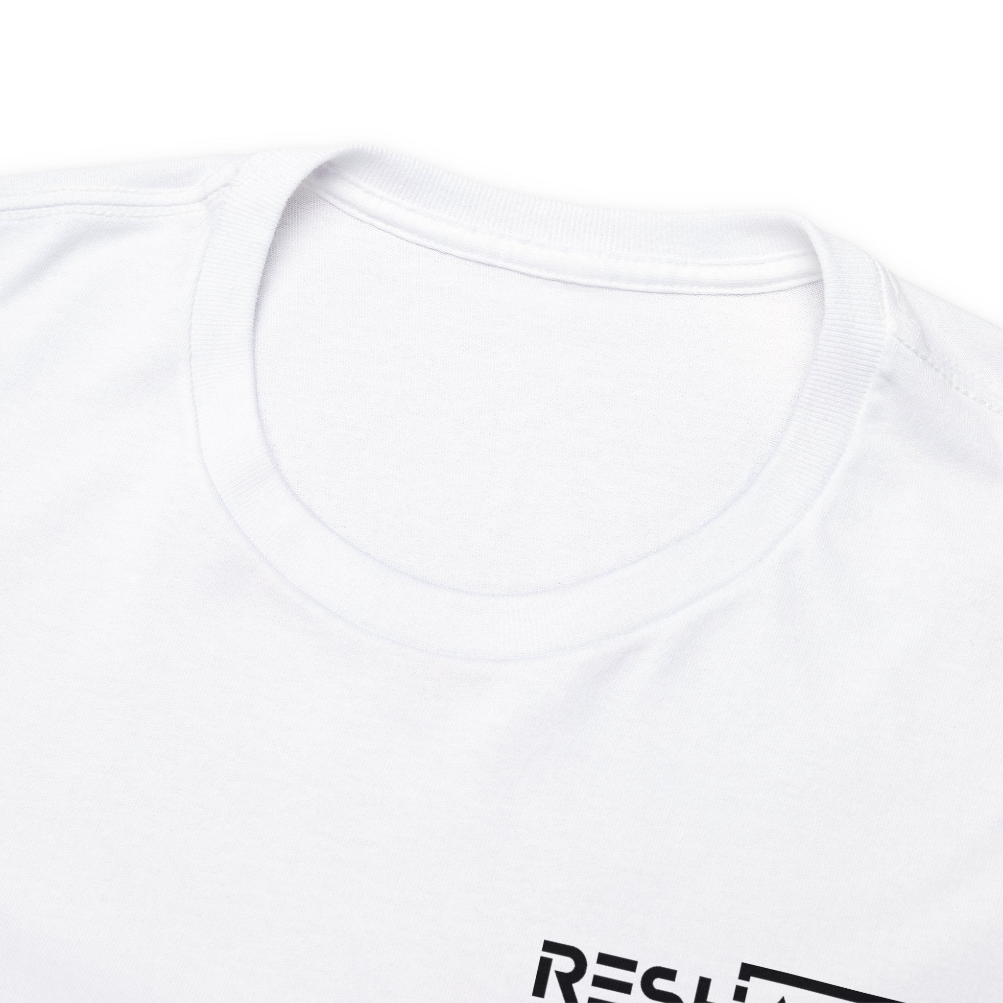 A person working hard to better his/herself - Heavy Cotton Self-Made T-shirt - Reshapen