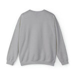 A person working hard to better his/herself - Heavy Blend™ Crewneck Sweatshirt - Man #15 - Breakthrough Collection