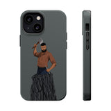 A person working hard to better his/herself - MagSafe Tough Case - Self-Made Man #9 - Breakthrough Collection