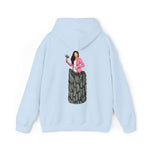 A person working hard to better his/herself - Heavy Blend™ Self-Made Hoodie - woman #13