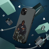 A person working hard to better his/herself - MagSafe Tough Case - Self-Made Man #13 - Breakthrough Collection