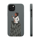 A person working hard to better his/herself - MagSafe Tough Case - self-made woman #4 - Breakthrough Collection