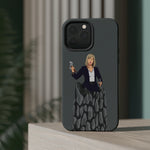 A person working hard to better his/herself - MagSafe Tough Case - self-made woman #3 - Breakthrough Collection