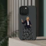 A person working hard to better his/herself - MagSafe Tough Case - self-made woman #3 - Breakthrough Collection